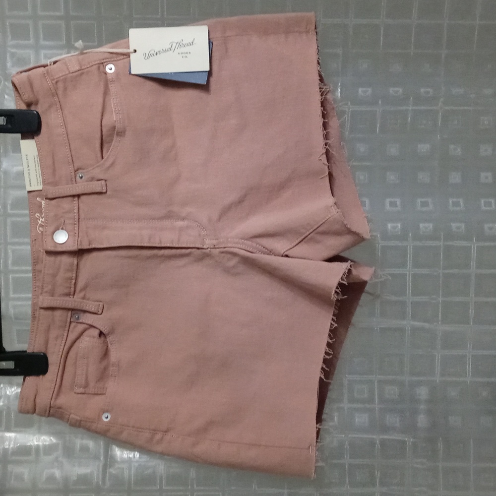 Women's High Rise Midi Shorts